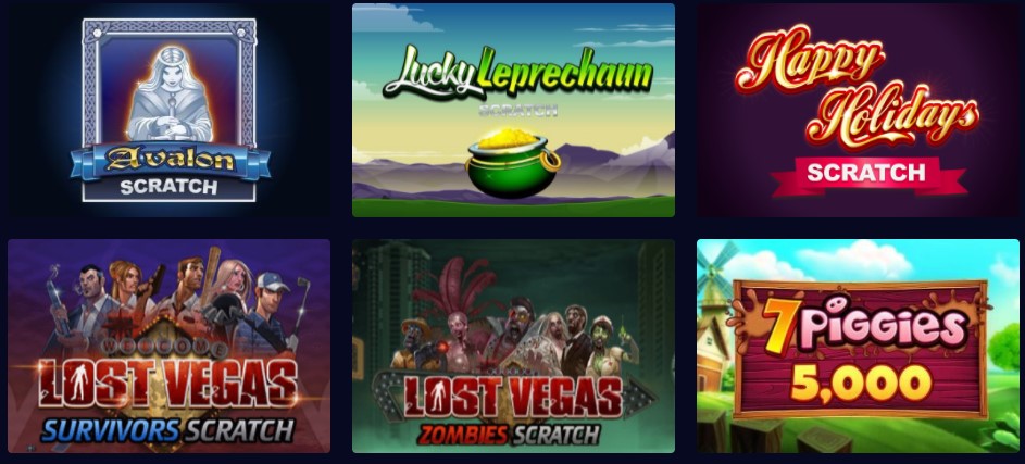 casino scratch games